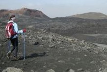 Volcano Hike Across Fimmvörðuháls